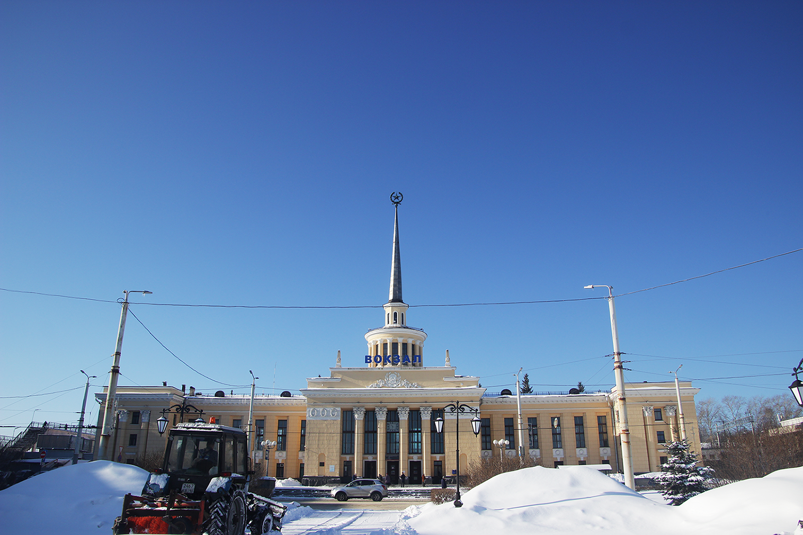 Петрозаводск, Площадь Гагарина, 3