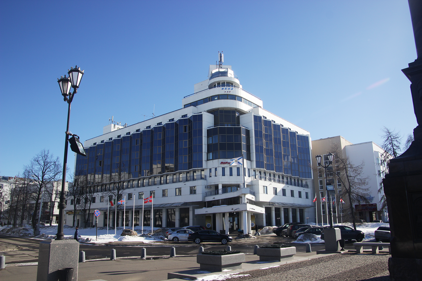 Архангельск, Набережная Северной Двины, 88 корп. 1