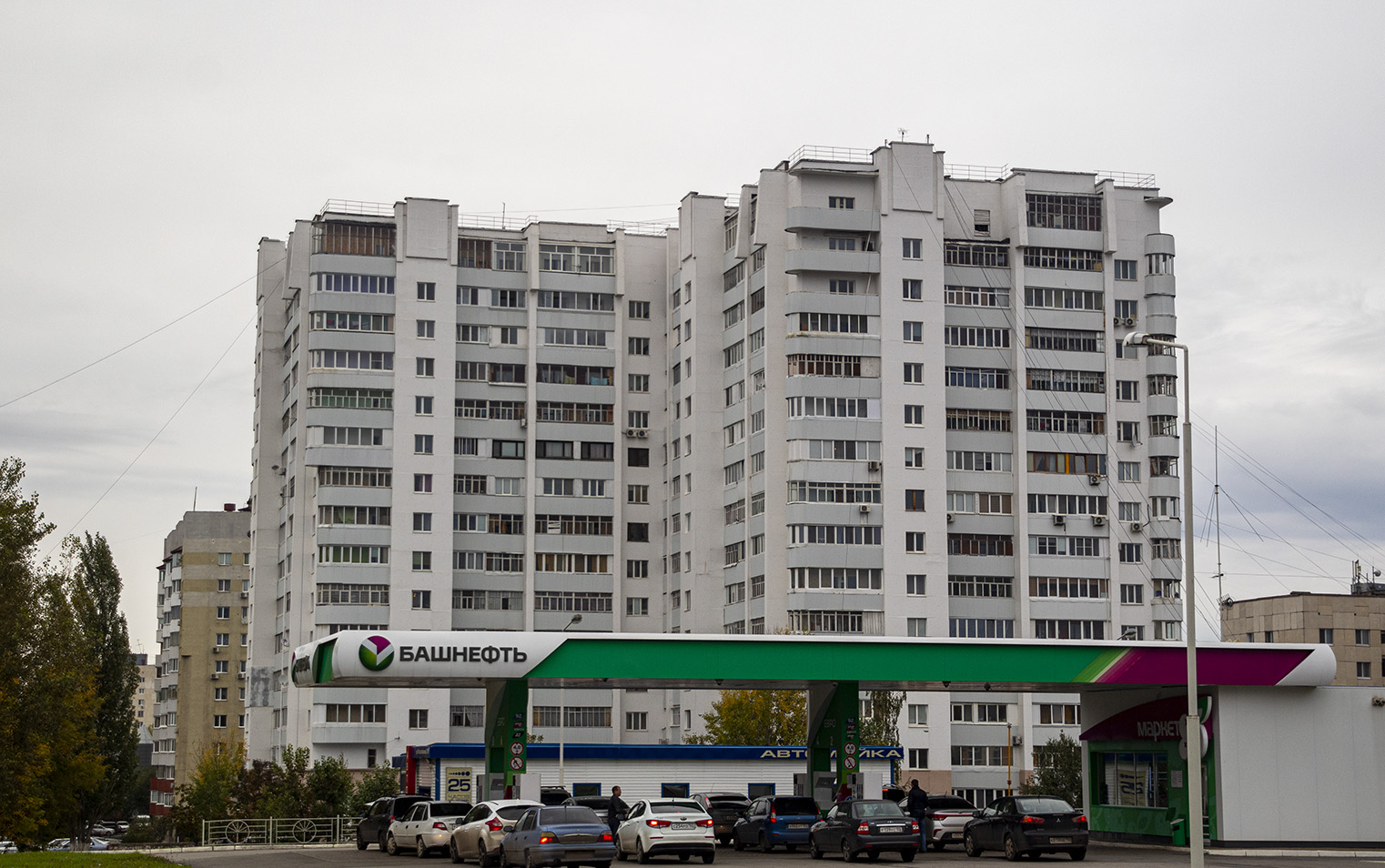 Уфа, Российская улица, 31А корп. 1; Российская улица, 31