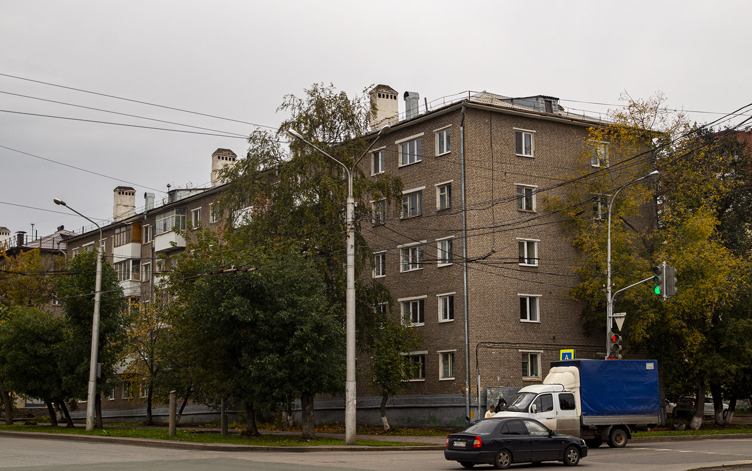 Ufa, Российская улица, 74
