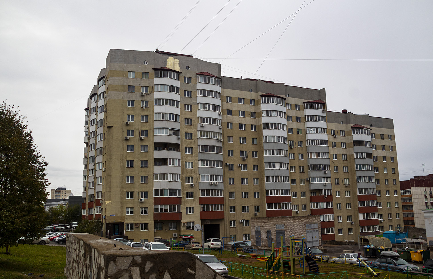 Уфа, Российская улица, 25