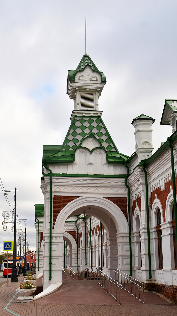 Пермь, Монастырская улица, 5