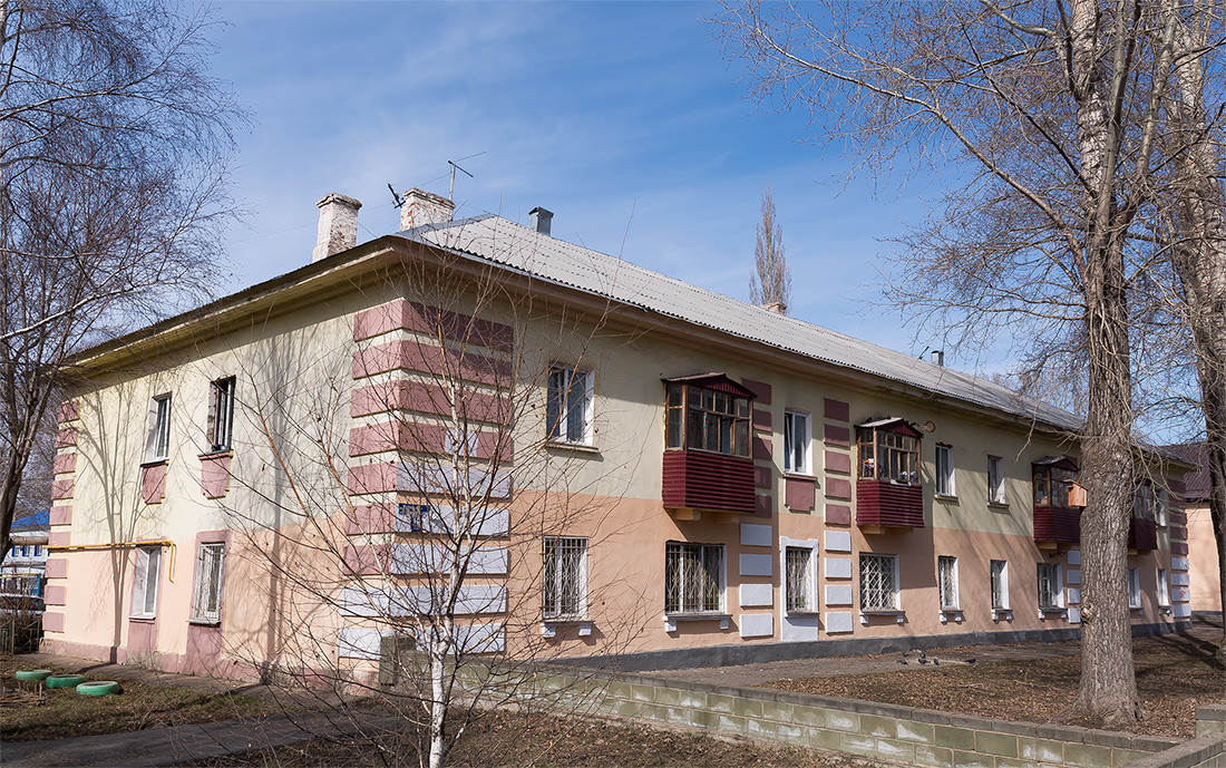 Ufa, Центральная улица, 16 / Таллинская улица, 1