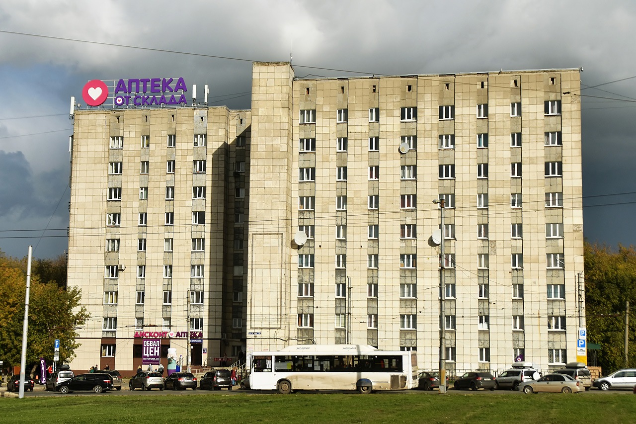 Perm, Улица Попова, 58