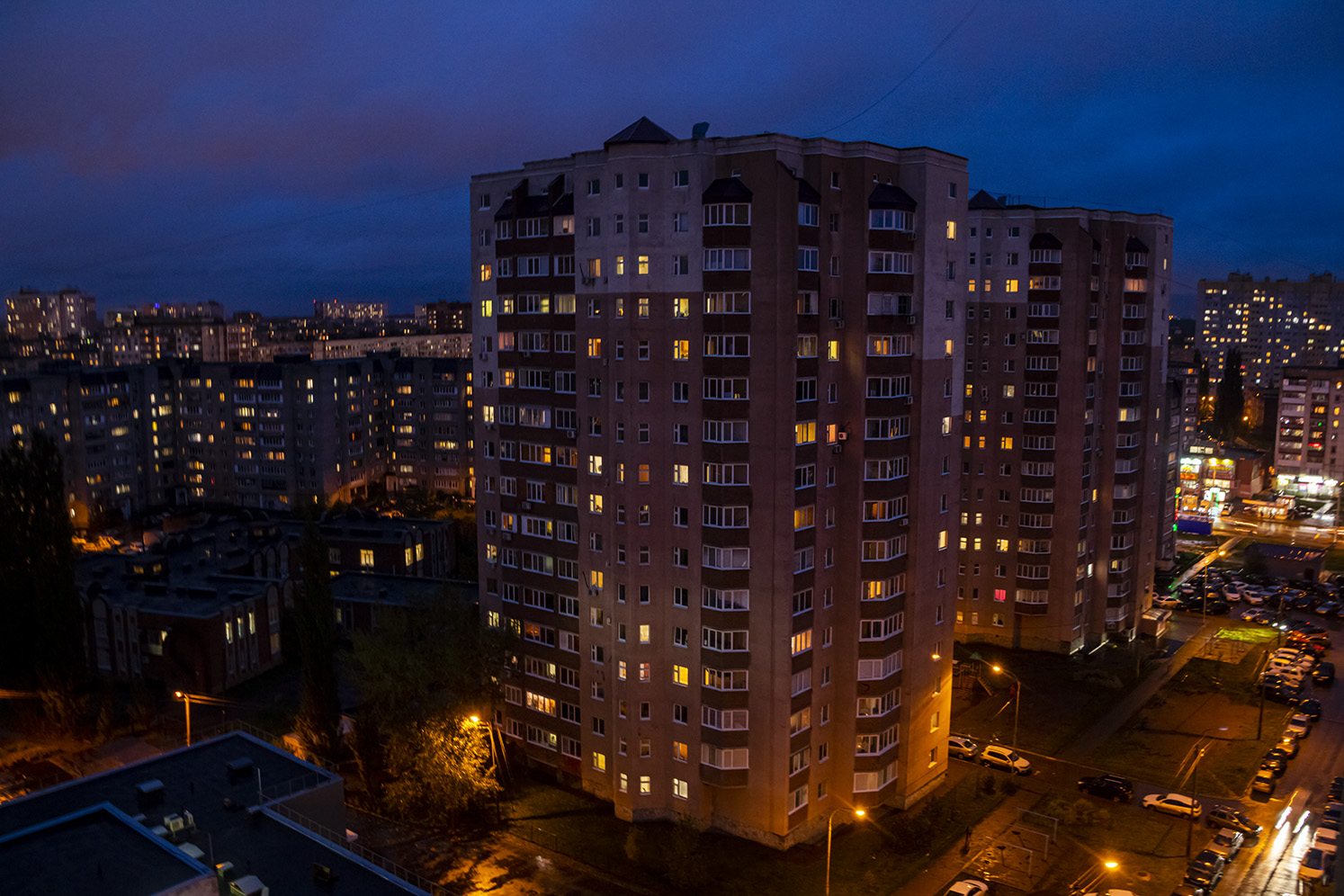 Ufa, Улица Георгия Мушникова, 11/4