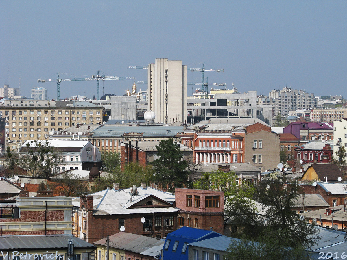 Харьков, Армянский переулок, 1-3; Переулок Короленко, 18; Плетнёвский переулок, 7. Харьков — Панорамы