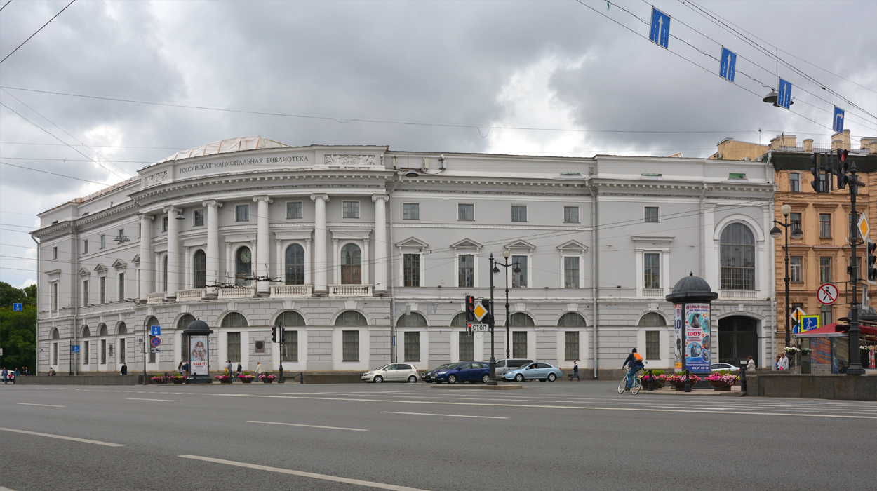 Санкт-Петербург, Площадь Островского, 1-3 (корпус Соколова)