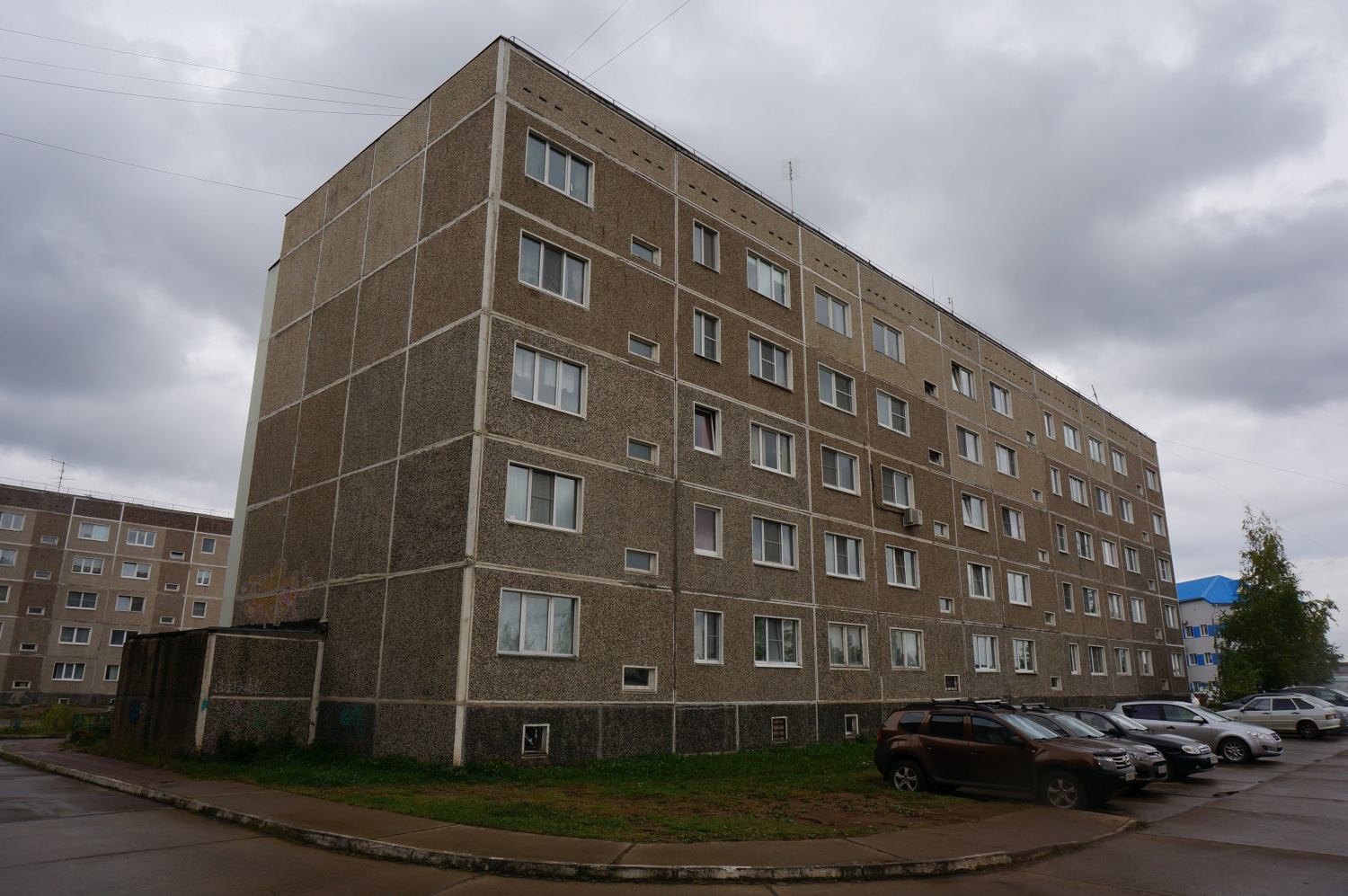 Чайковский, Улица Гагарина, 3