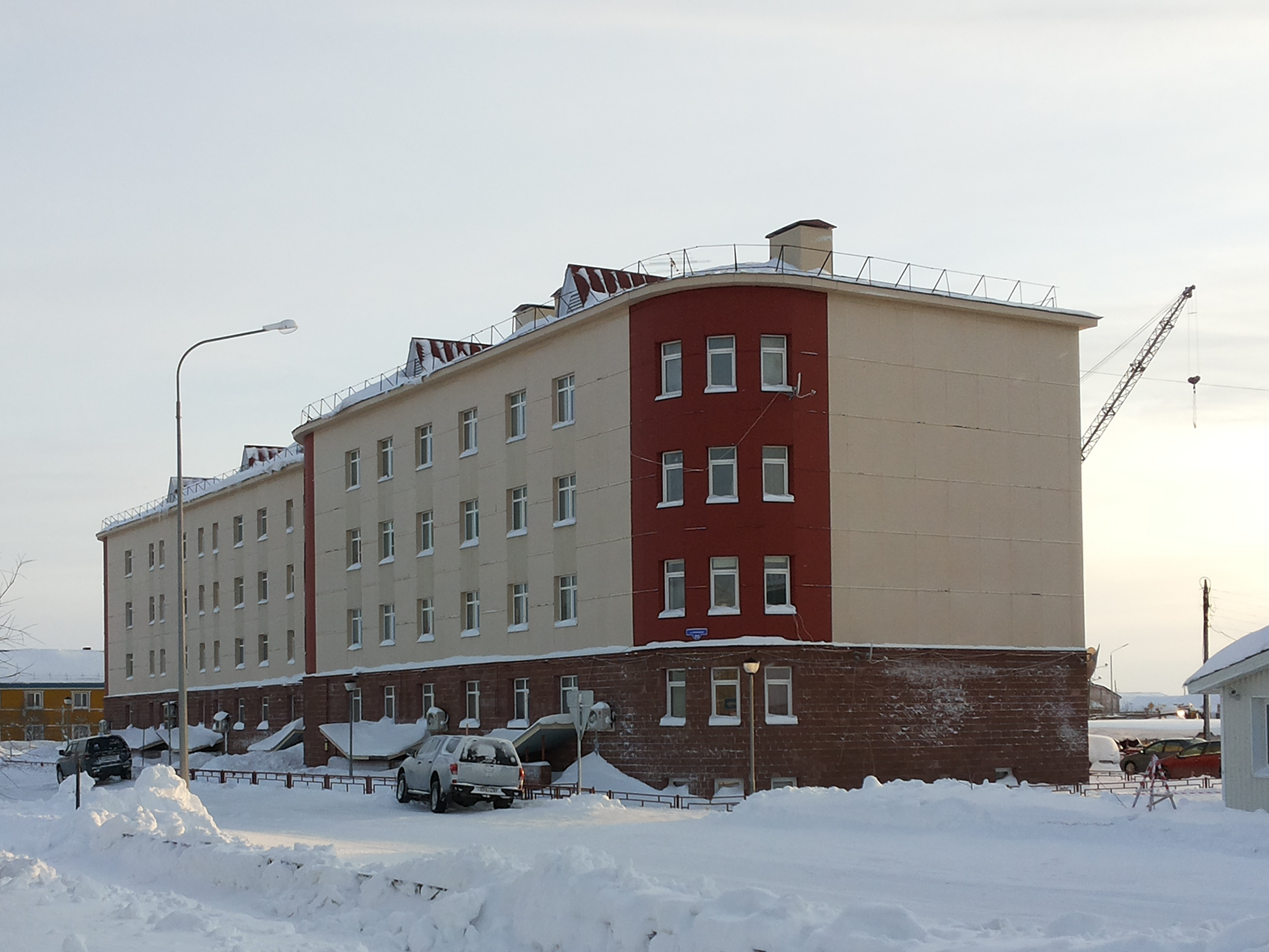 Naryan-Mar, Ненецкая улица, 20