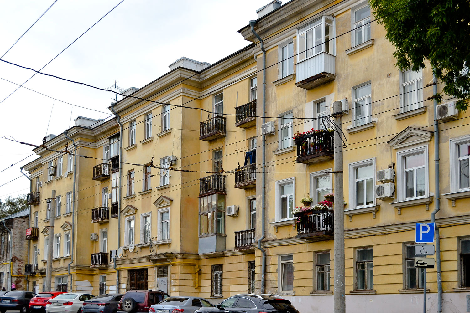 Samara, Самарская улица, 52 / Некрасовская улица, 74