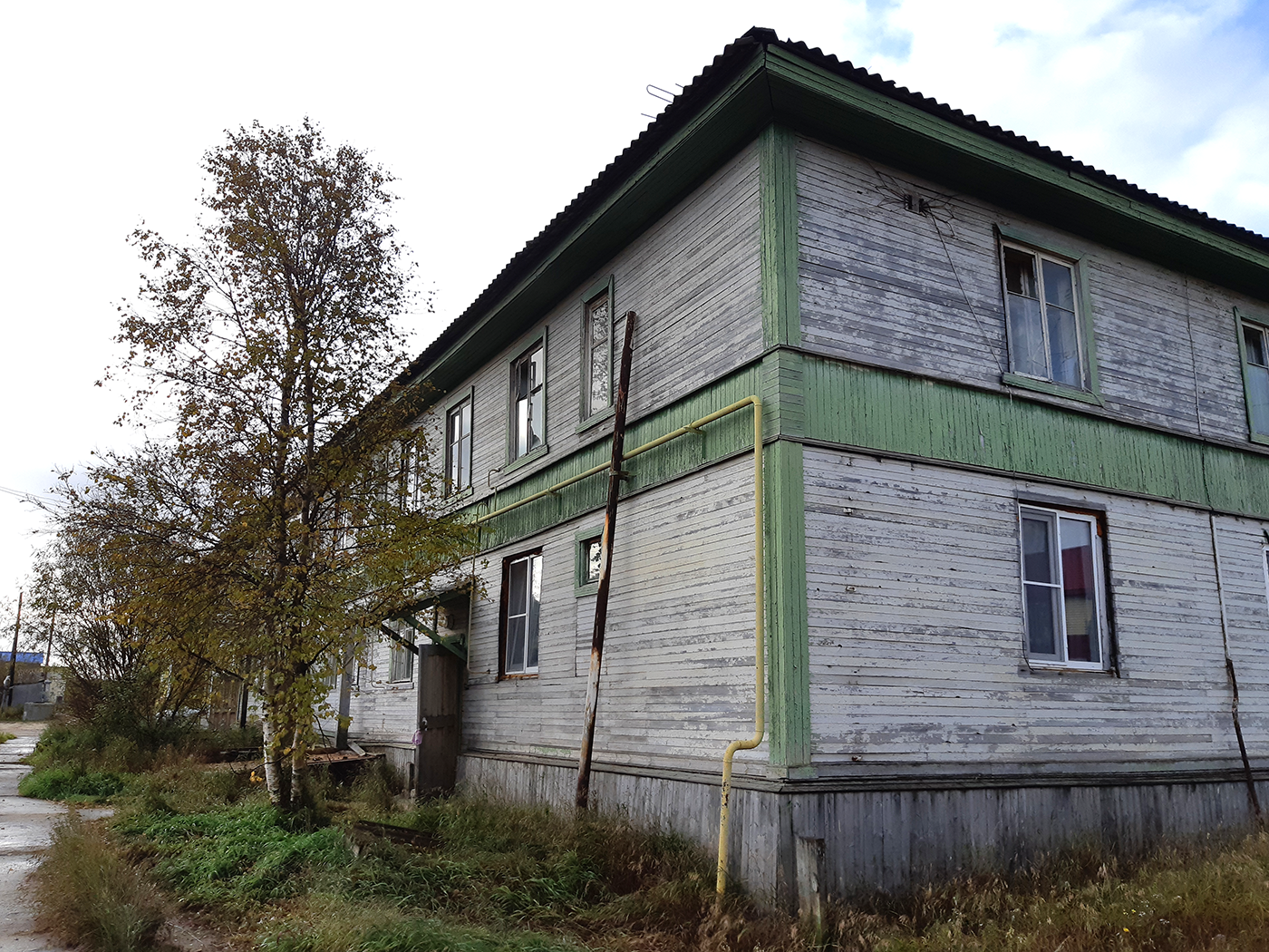 Нарьян-Мар, Пионерская улица, 21