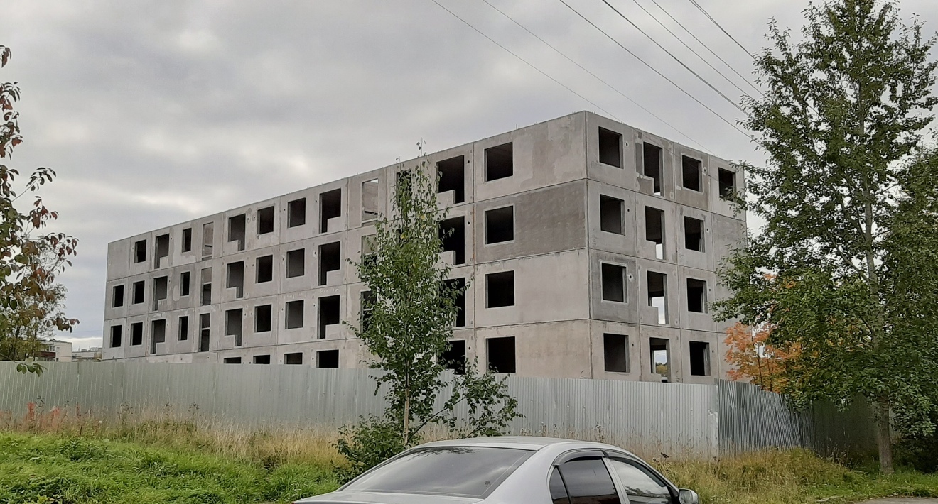 Петрозаводск, Балтийская улица, 36