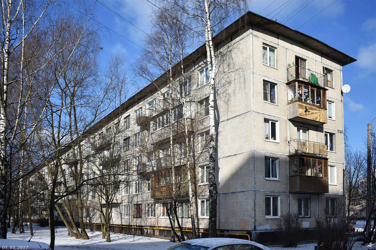 Санкт-Петербург, Гражданский проспект, 105 корп. 4