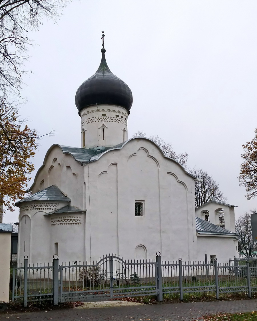 Псков, Георгиевская улица, 1