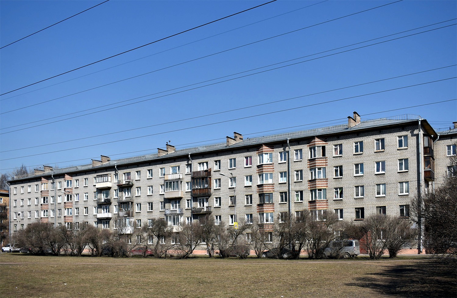 Санкт-Петербург, Омская улица, 13