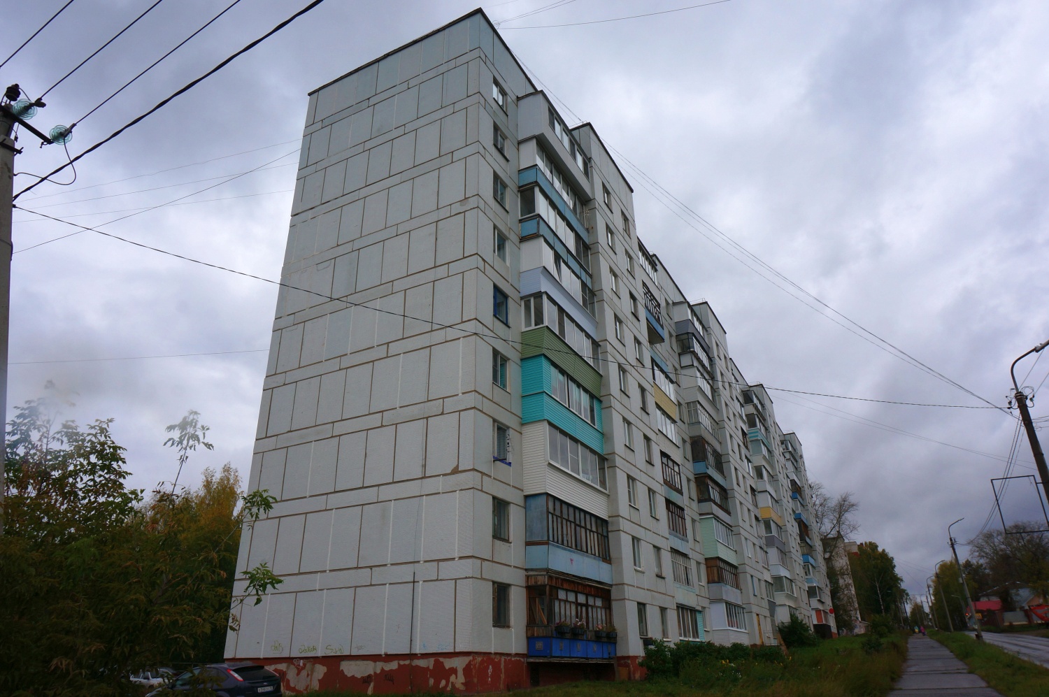 Чайковский, Камская улица, 1