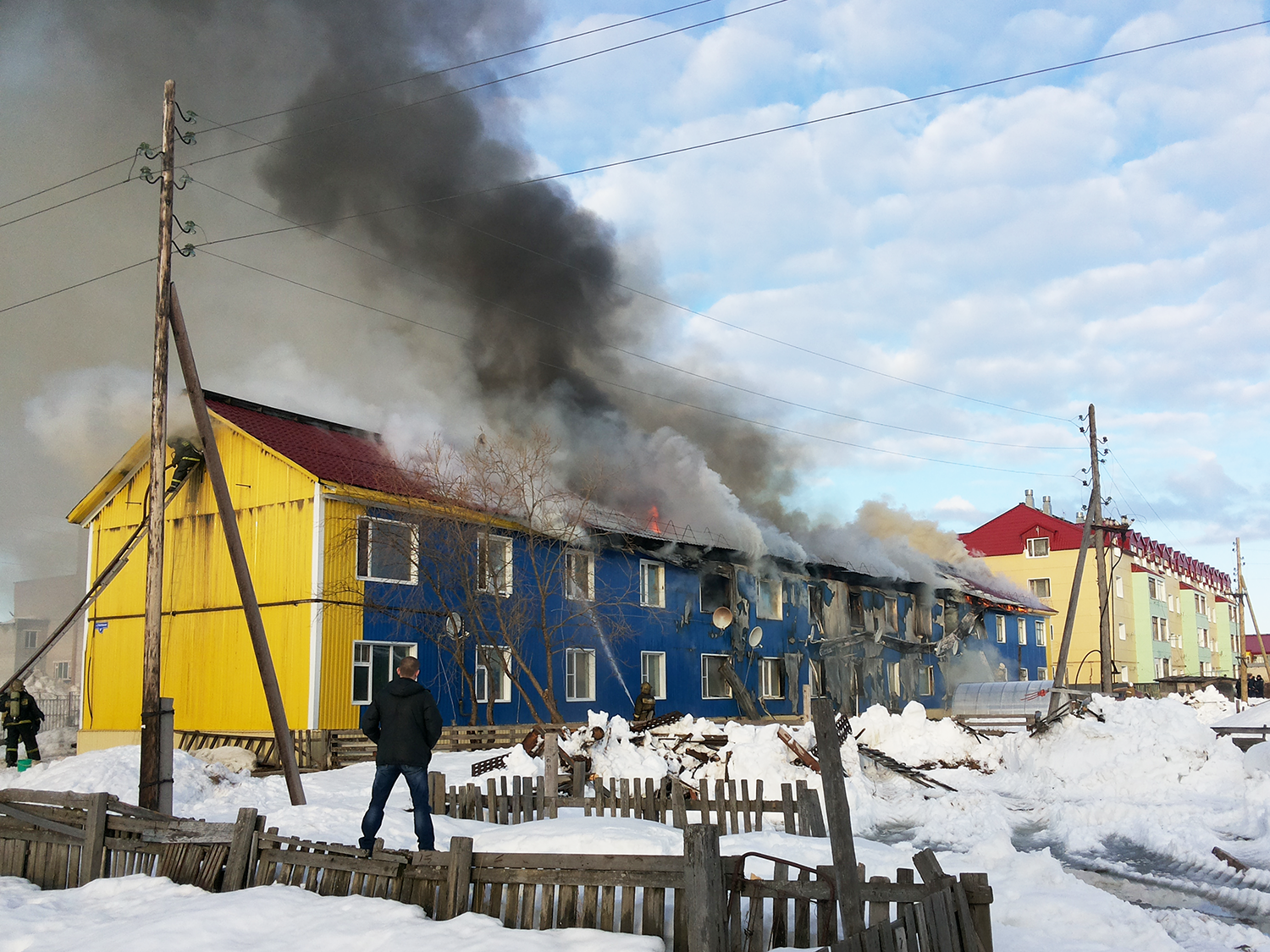 Нарьян-Мар, Строительная улица, 9А