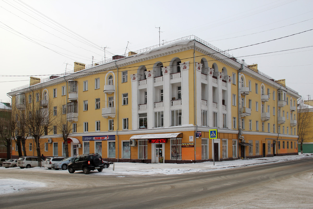 Krasnoyarsk, Улица Юности, 31 Krasnoyarsk, Улица Юности, 31