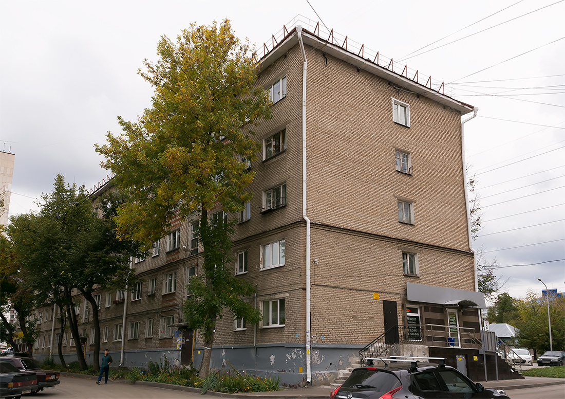 Уфа, Комсомольская улица, 133