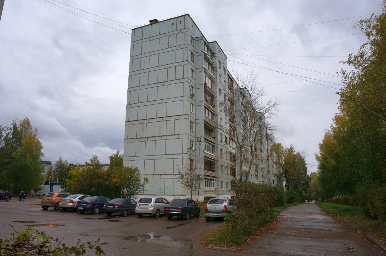 Чайковский, Советская улица, 12