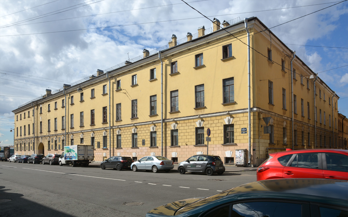 Санкт-Петербург, 7-я линия В. О., 2