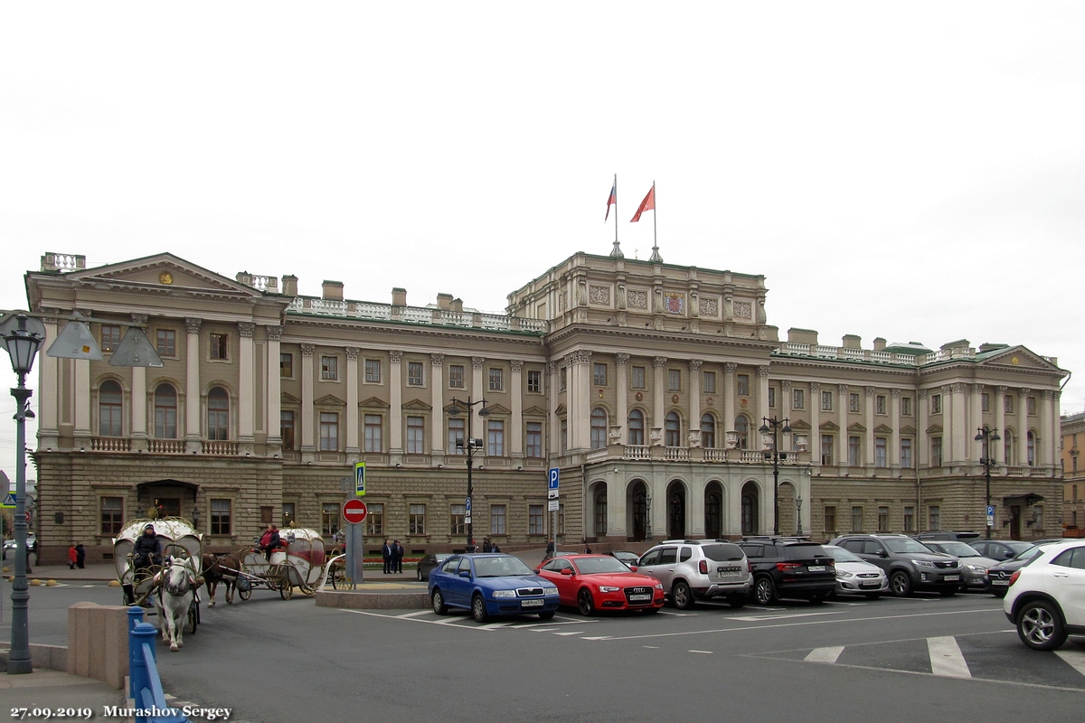 Sankt Petersburg, Исаакиевская площадь, 6