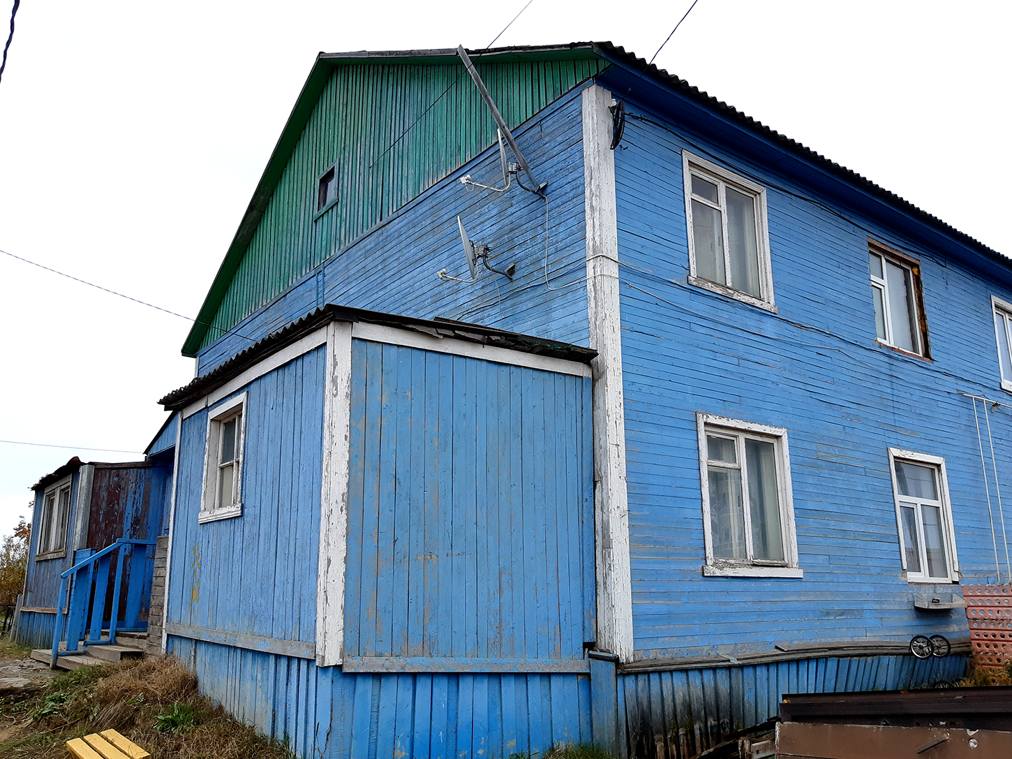 Naryan-Mar, Улица Пырерки, 9
