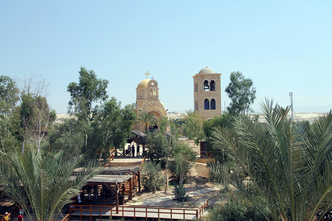 Аль-Махтас, Church of St John the Baptist at Bethany Beyond the Jordan