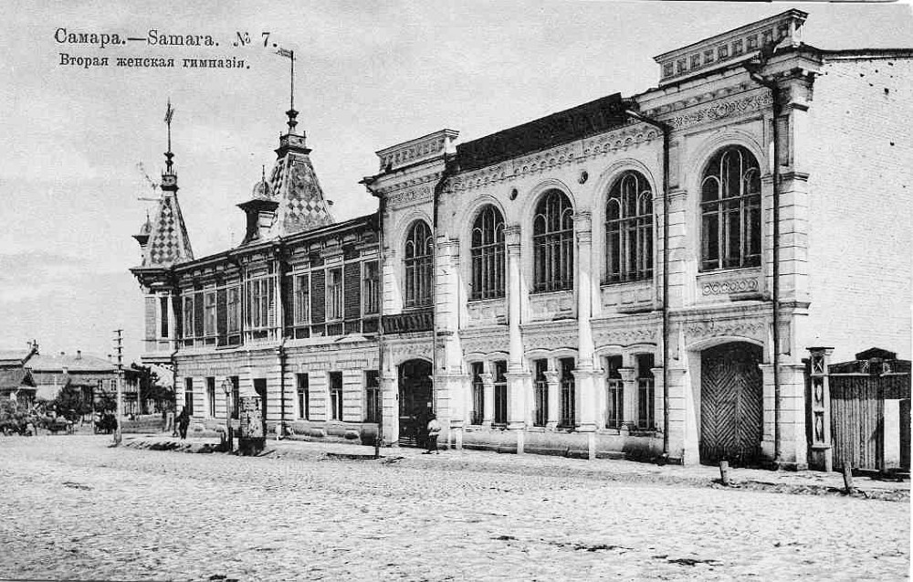 Samara, Галактионовская улица, 169 / Ульяновская улица, 23; Галактионовская улица, 167