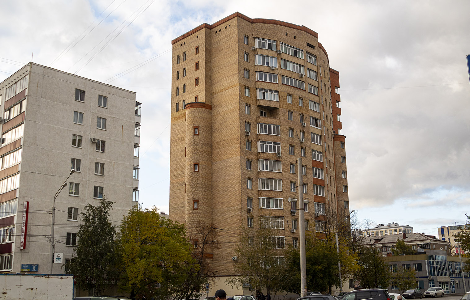 Уфа, Улица Мажита Гафури, 19/2