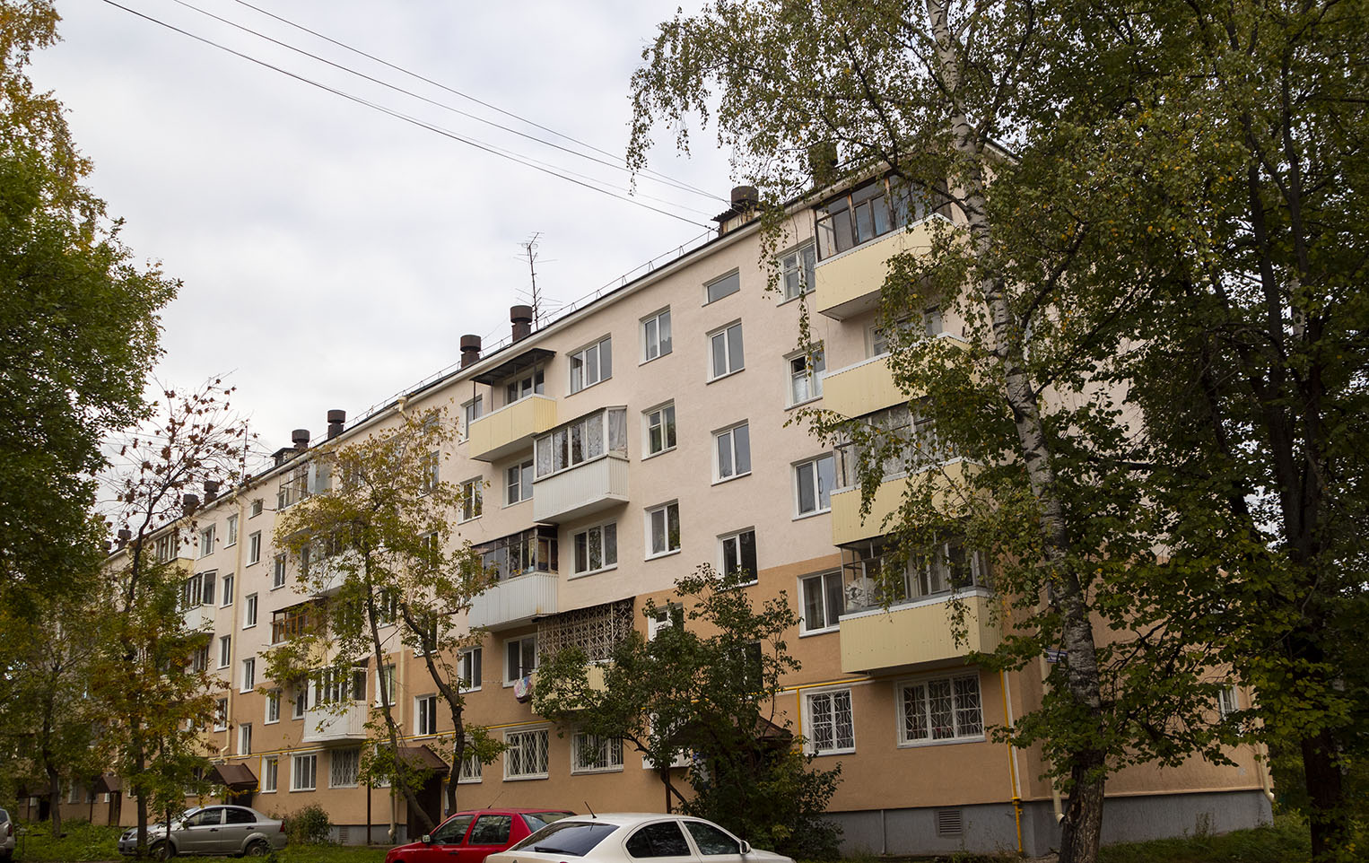 Уфа, Черниковская улица, 5/1