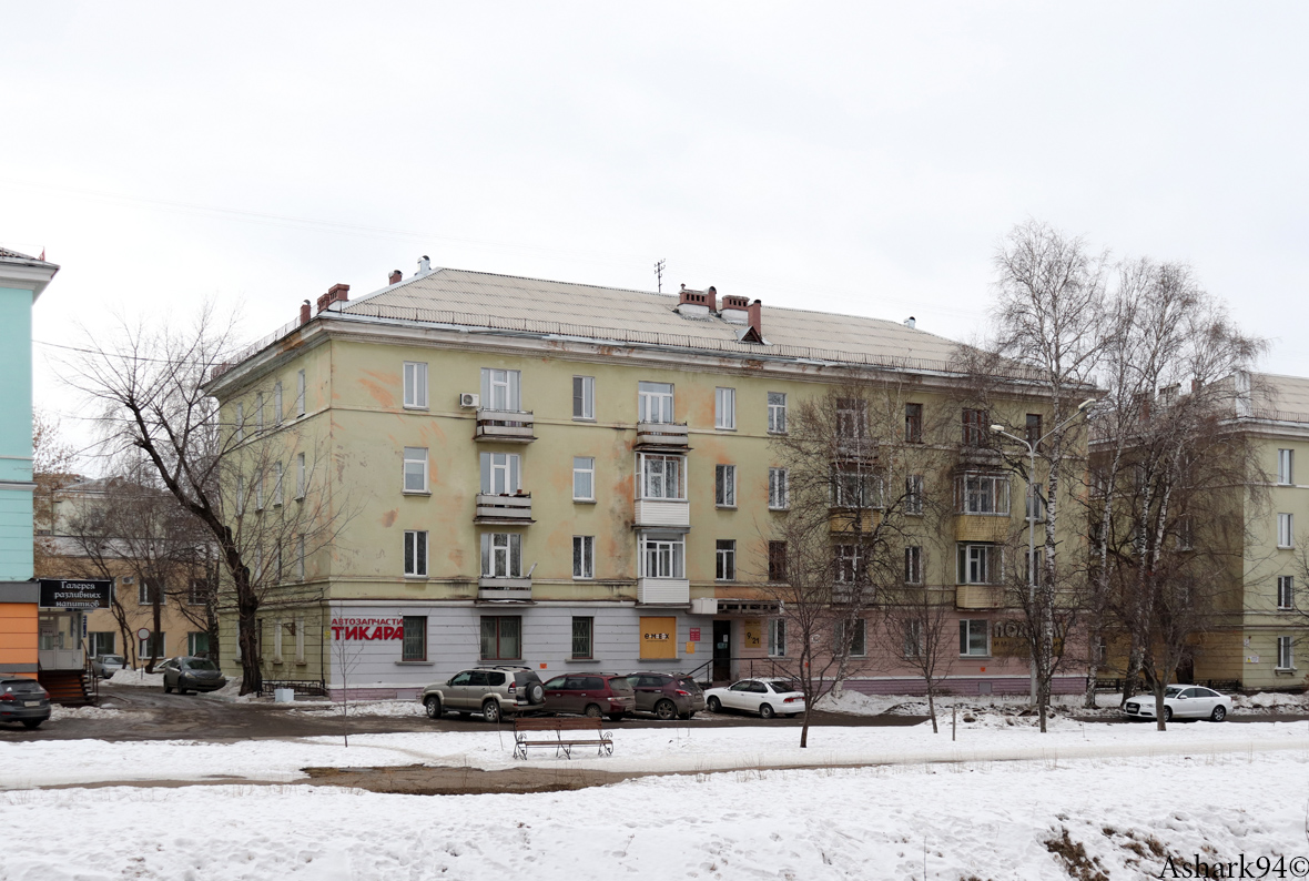 Железногорск, Улица Андреева, 21