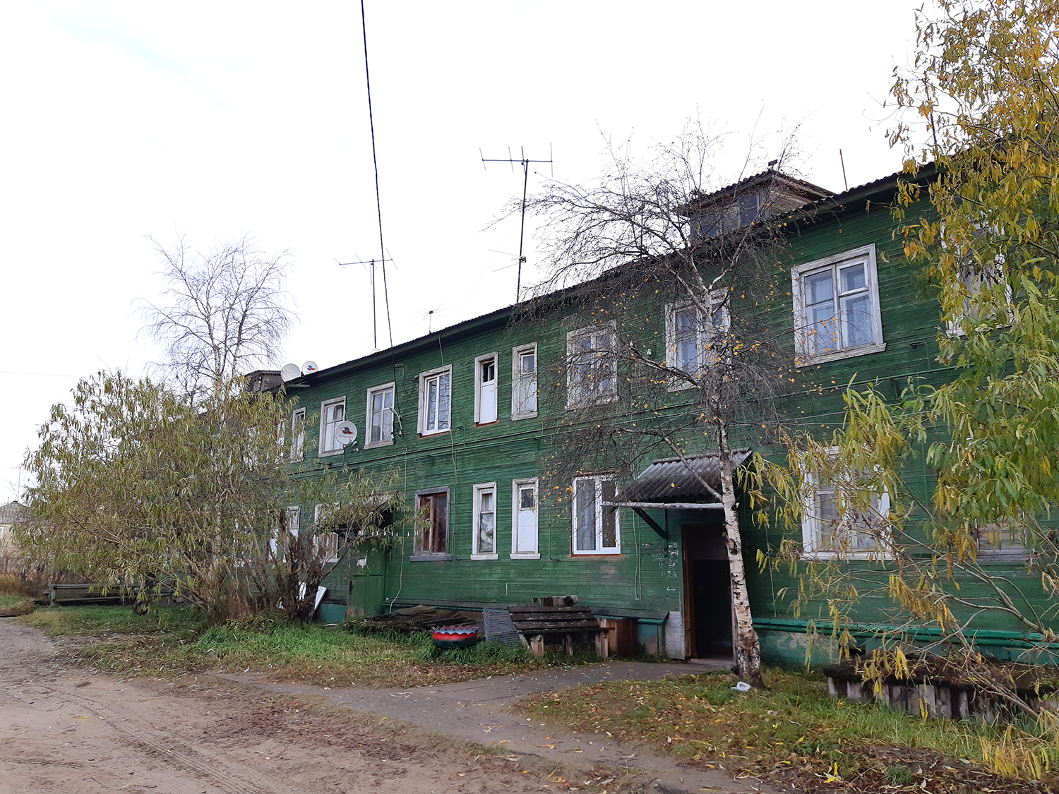 Naryan-Mar, Улица Авиаторов, 6