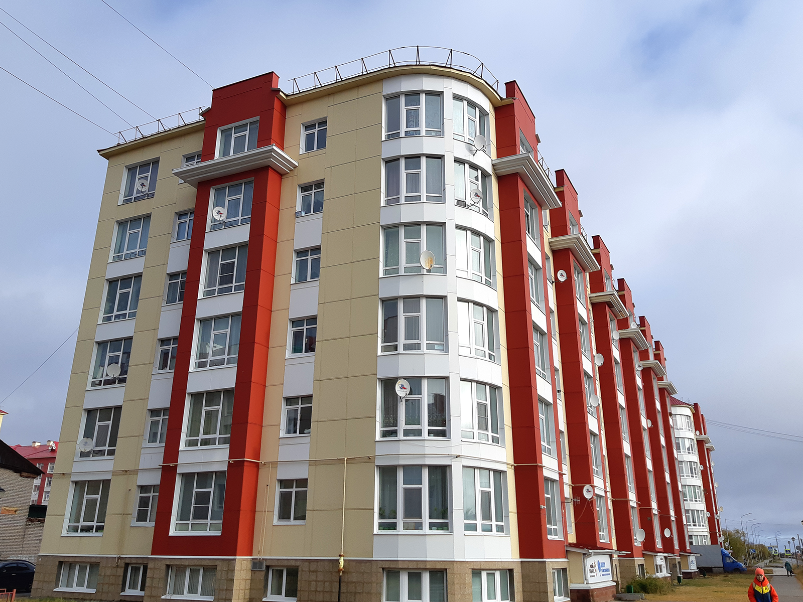 Naryan-Mar, Ненецкая улица, 3