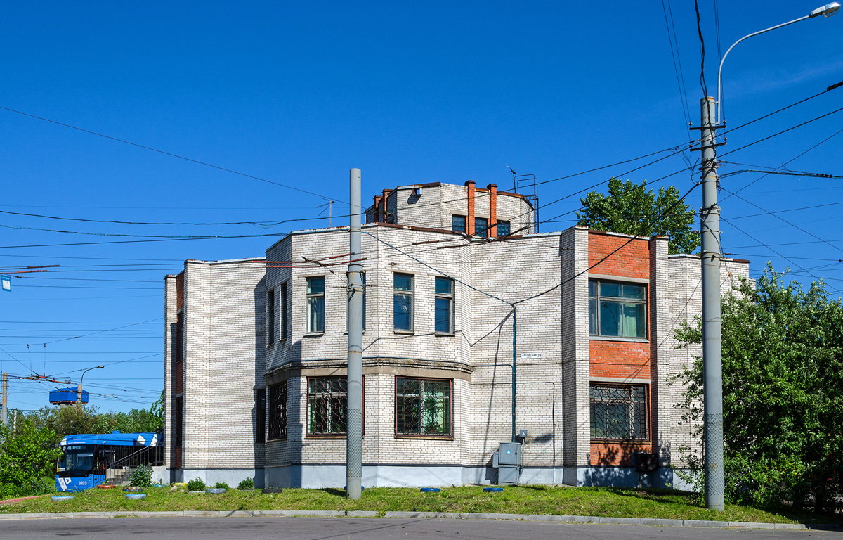 Санкт-Петербург, Автовская улица, 33