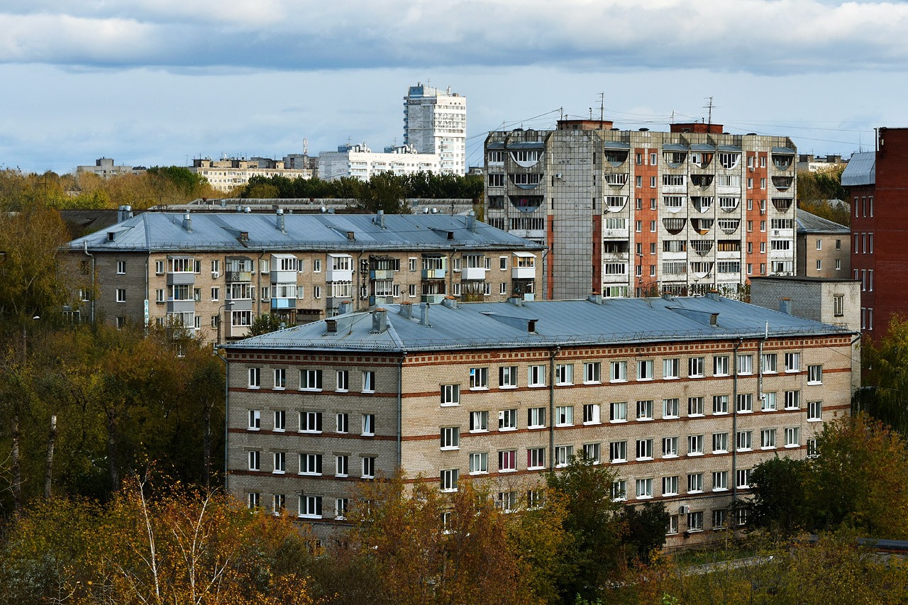 Пермь, Улица Советской Армии, 12 корп. 4; Улица Советской Армии, 19; Улица Советской Армии, 23; Проспект Декабристов, 2. Пермь — Панорамы