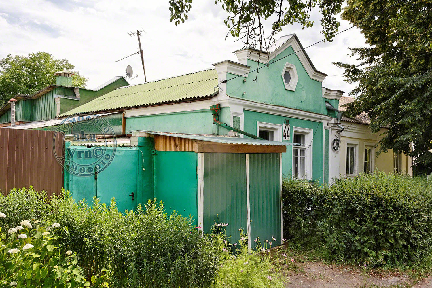 Воронеж, Улица Шишкова, 44