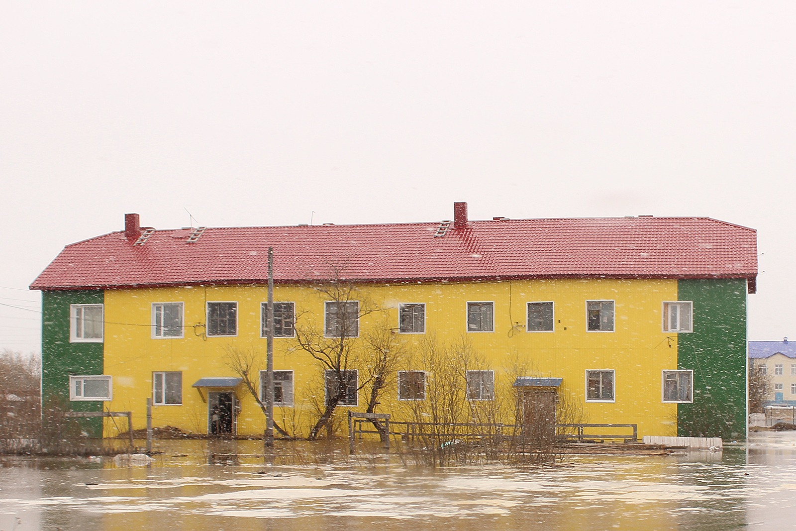 Naryan-Mar, Заводская улица, 12