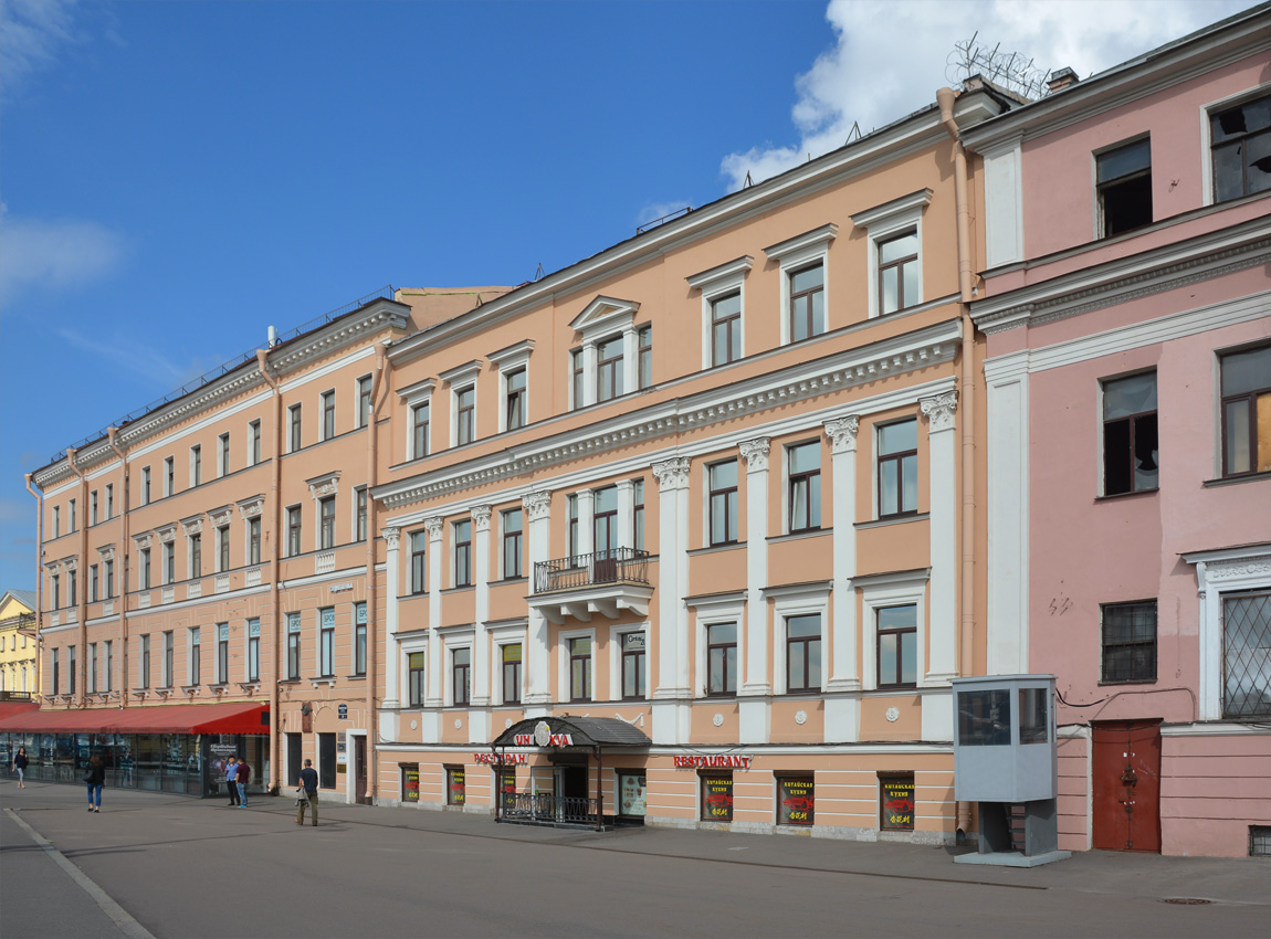 Peterburi, 6-я линия В. О., 1