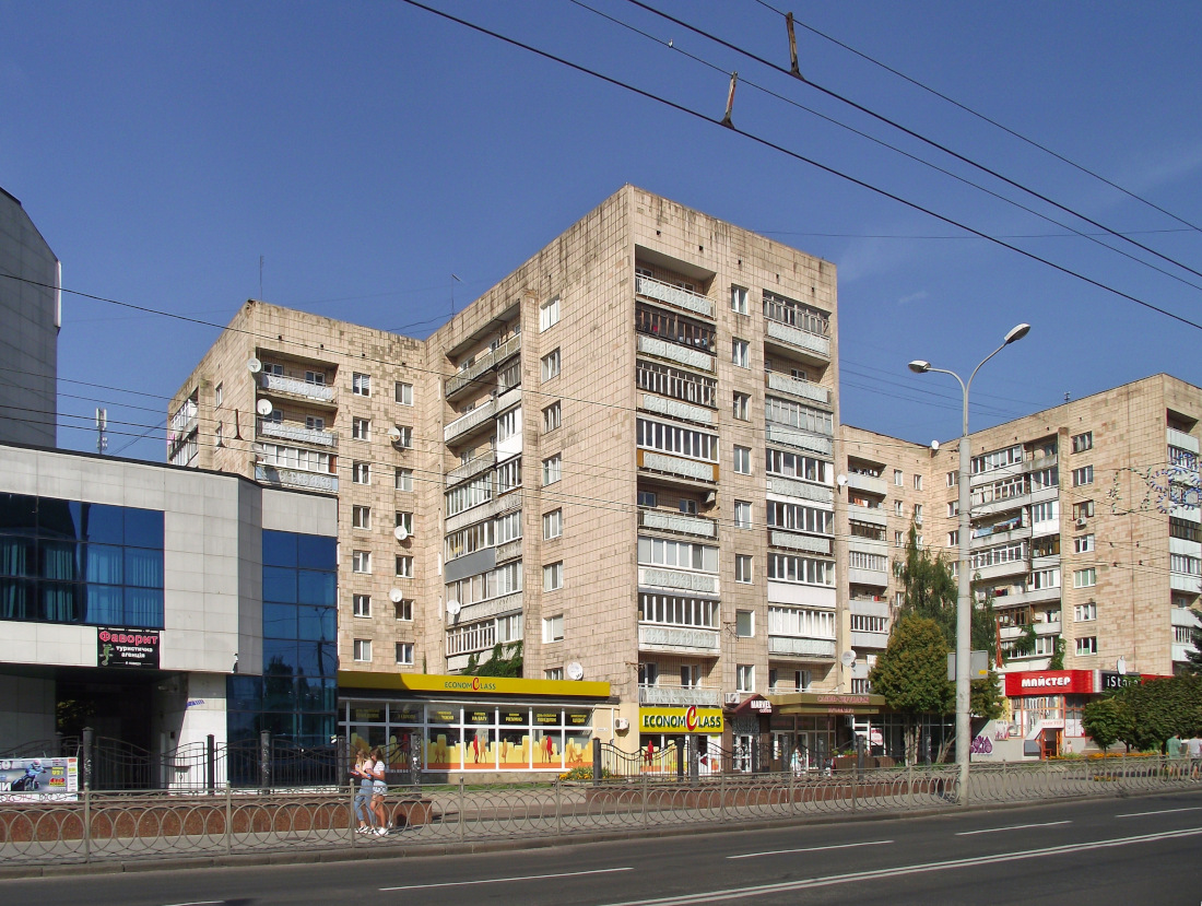 Ровно, Соборная улица, 38