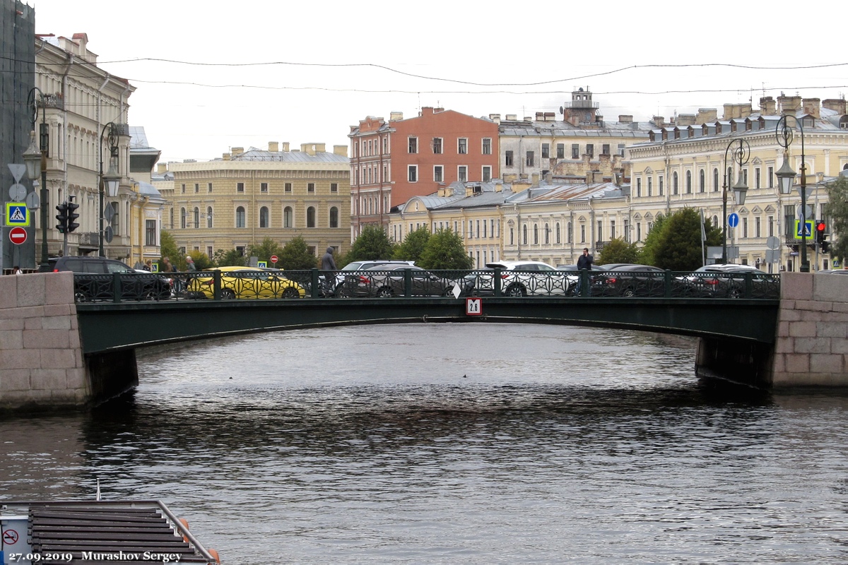 Санкт-Петербург, Фонарный мост