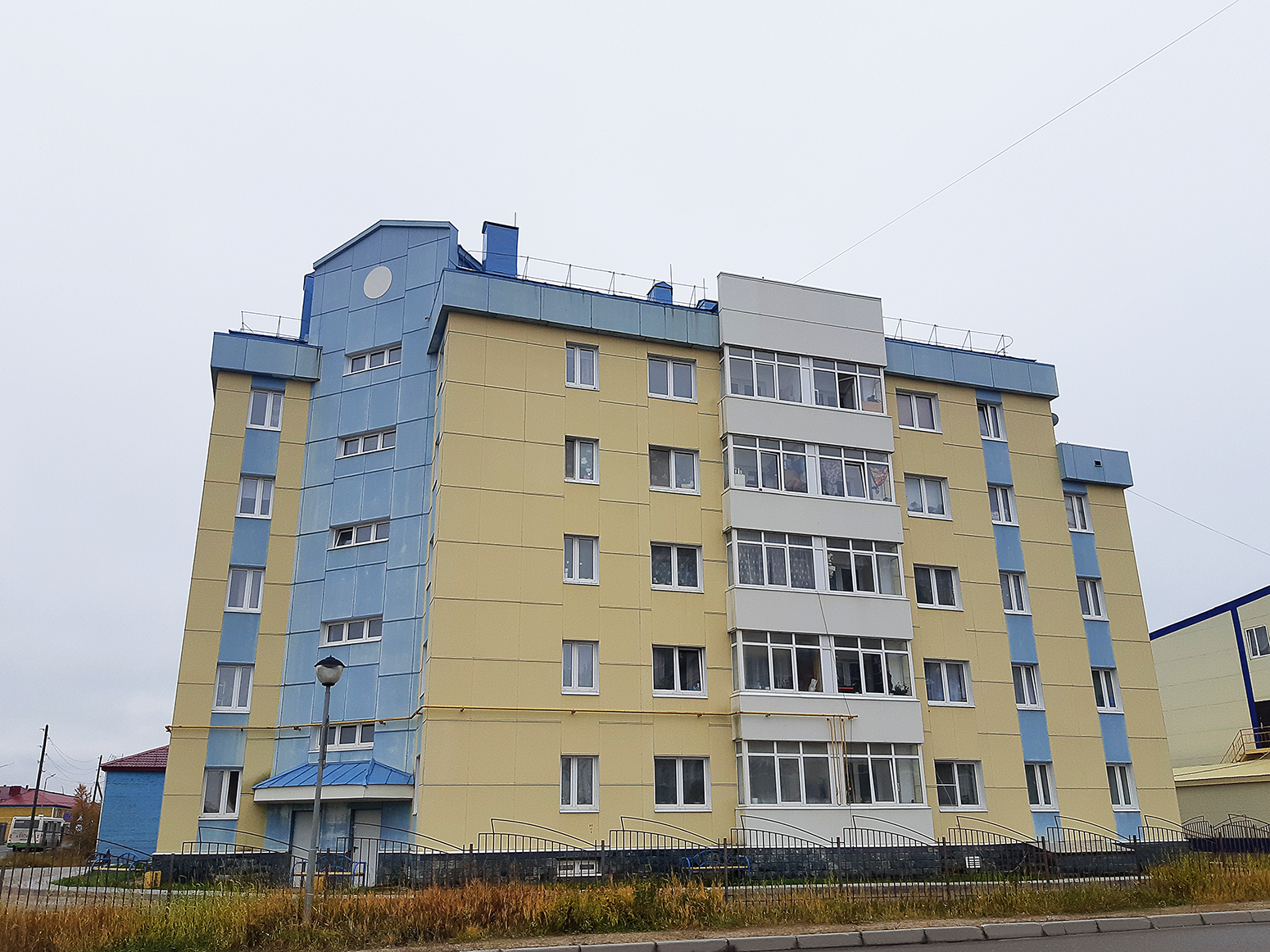 Нарьян-Мар, Первомайская улица, 14