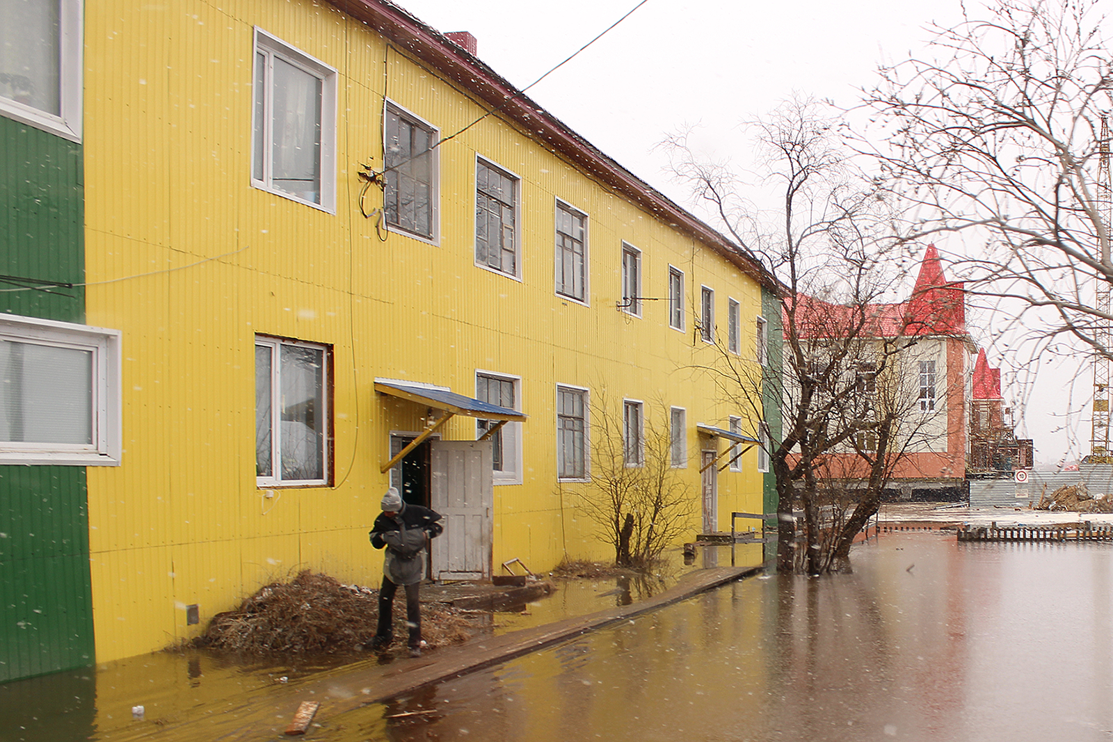 Naryan-Mar, Заводская улица, 12