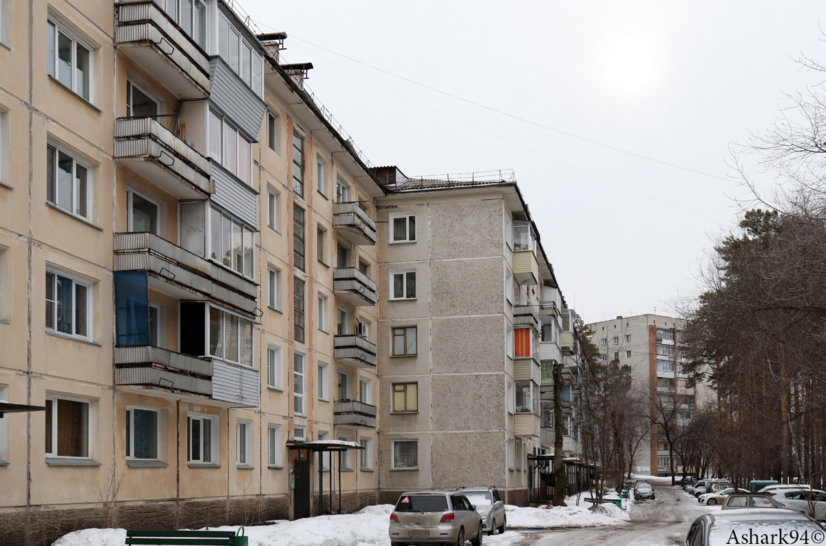 Железногорск, Восточная улица, 31; Восточная улица, 37