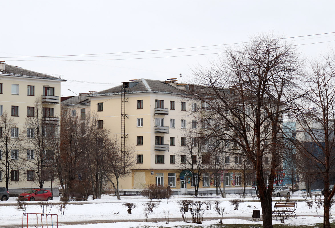 Железногорск, Улица Андреева, 27