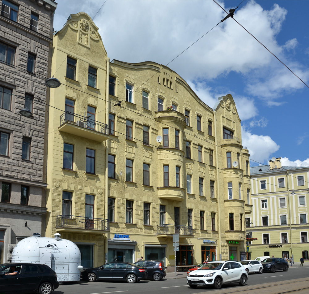 Санкт-Петербург, Съезжинская улица, 37