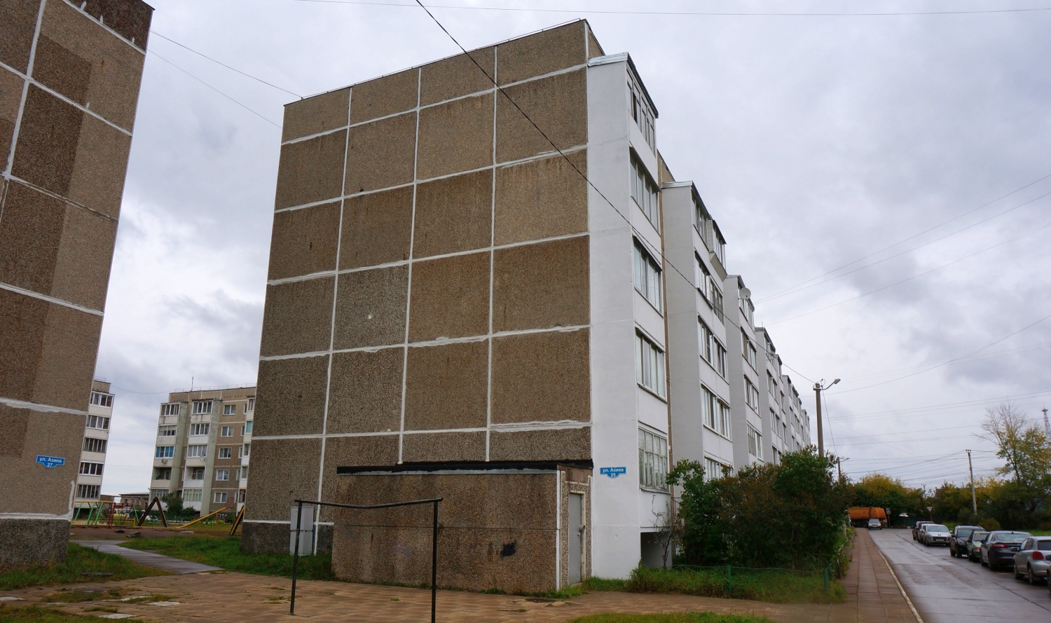 Чайковский, Улица Азина, 25