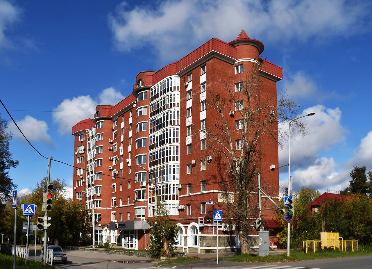 Perm, Улица Клименко, 20