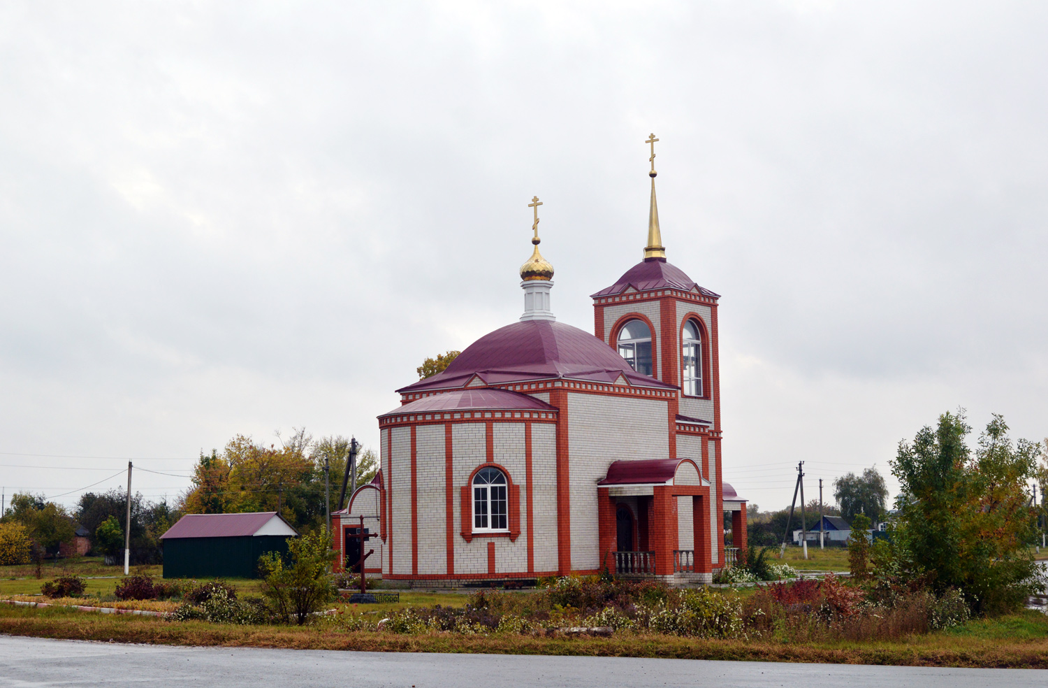 Усманский район, прочие н.п., С. Сторожевое, Центральная улица, 25