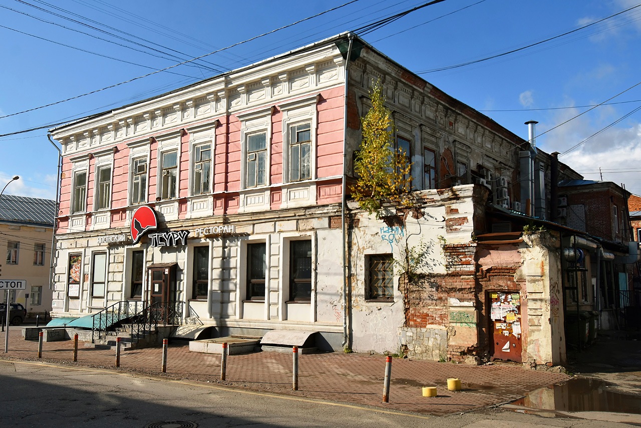Пермь, Сибирская улица, 8